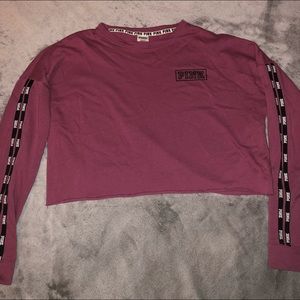 Victoria’s Secret PINK Cropped Tee